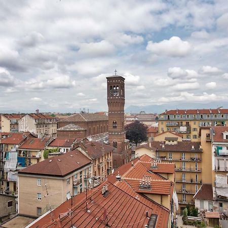 Lungo Dora With Balcony And Panoramic View Apartman Torino Kültér fotó