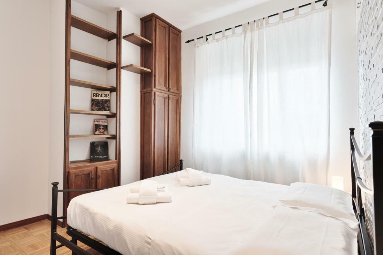 Lungo Dora With Balcony And Panoramic View Apartman Torino Kültér fotó