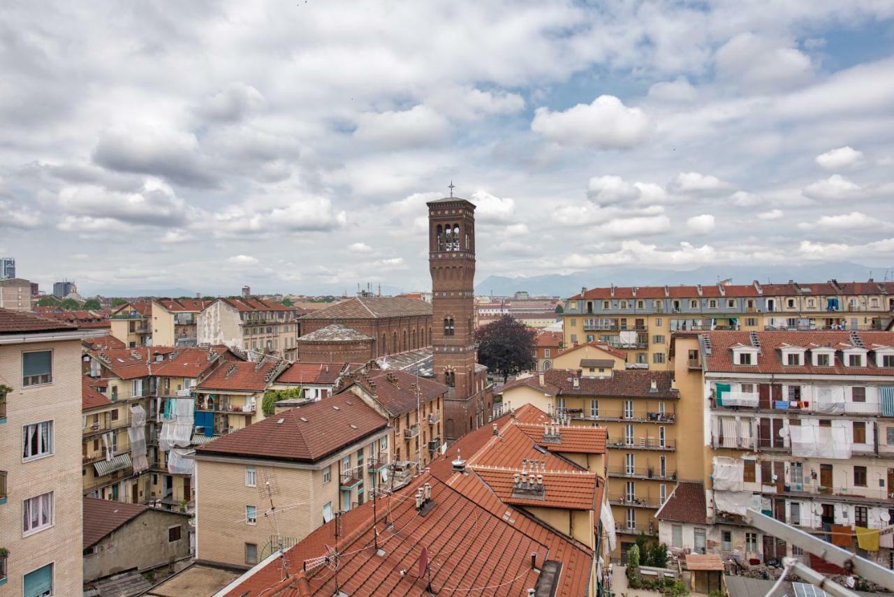 Lungo Dora With Balcony And Panoramic View Apartman Torino Kültér fotó